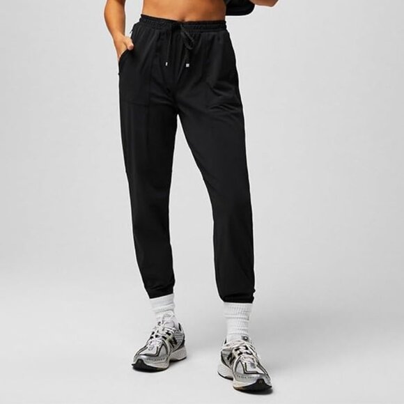 Fabletics NWT The One Jogger Women’s Neon Pink, Small - Picture 1 of 5